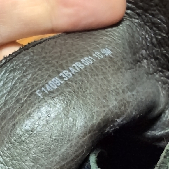 John Varvatos Leather Boots - Picture 6 of 10